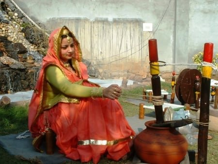 Punjabi housewife