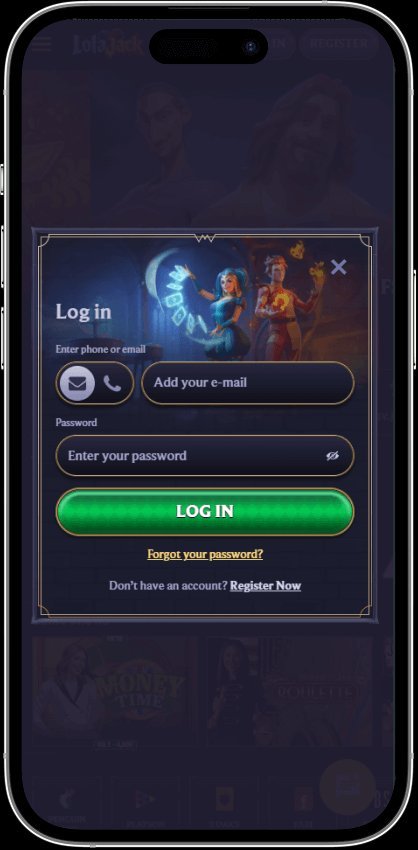 Lolajack casino bonus in United Kingdom
