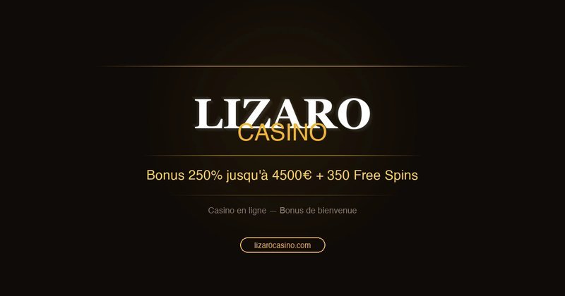 Image: Discover the Thrills of Lizaro Casino in the United Kingdom Today